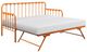 Mazin Furniture Constance Orange Daybed With Trundle-1