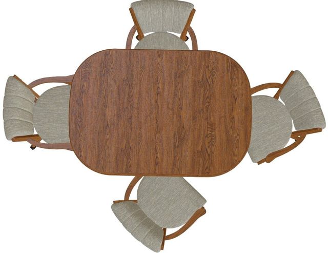 Chromcraft™ Customizable Cameron Carlisle 5-Piece Dining Set-3