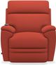 La-Z-Boy® Talladega Persimmon Two-Motor Massage and Heat Reclina-Rocker® Recliner-1