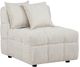 Coaster® Amara 4-Piece Ivory L-Shaped Sectional with Chaise-5
