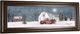 Classy Living Billy Jacobs Winter on the Farm 18" Wall Art-3