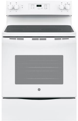 GE 30 White Free Standing Electric Range Home Appliance Solutions