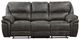 Homelegance® Proctor Gray Double Reclining Sofa-2