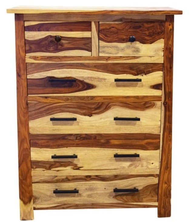 Porter International Designs Kalispell Natural Chest-1