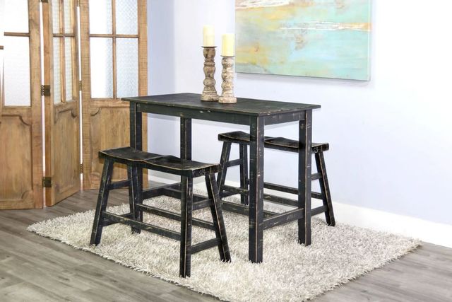 Sunny Designs™ Marina Black Sand 24" Bench-1