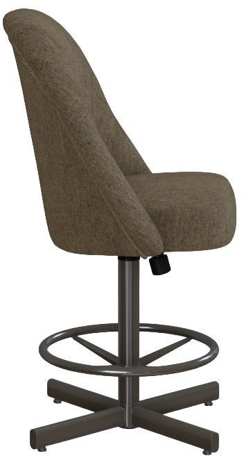 Chromcraft™ Customizable Landry Counter Chair -4