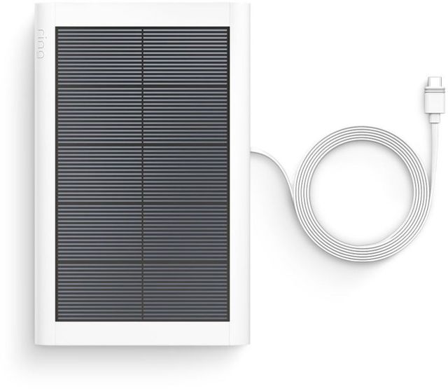ring White Small Solar Panel (USB-C)-2