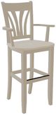 Mavin Customizable Hartford 30" Arm Bar Stool-0