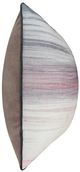 Stylecraft Norman Wyatt Home Gray/White Designer Throw Pillow-2