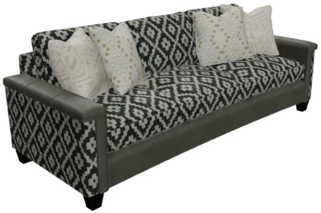 Craftmaster® Customizable Custom Blends Sofa with Throw Pillows-0
