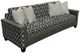 Craftmaster® Customizable Custom Blends Sofa with Throw Pillows-0
