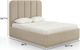 TOV Furniture Parker Tan Chenille Queen Panel Bed-2