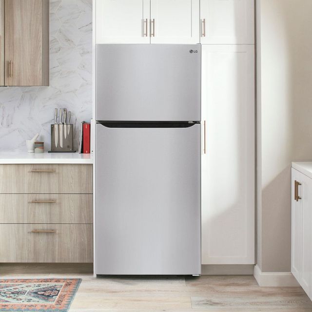 LG 33" 23.8 Cu. Ft Stainless Steel Top Freezer Refrigerator-13