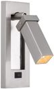 Cal® Lighting & Accessories Brushed Steel Spot Light-0