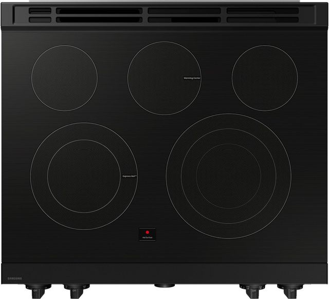 Samsung 4 Piece White Glass Kitchen Package-13