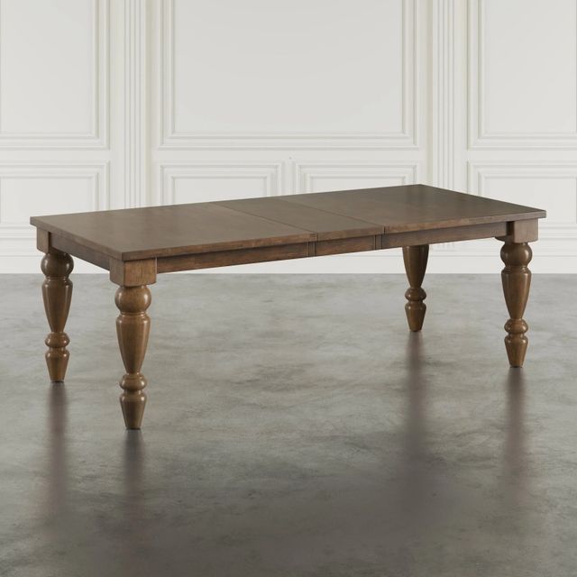 Jofran Inc. Winchester Harvest Extendable Dining Table-1