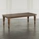 Jofran Inc. Winchester Harvest Extendable Dining Table-1