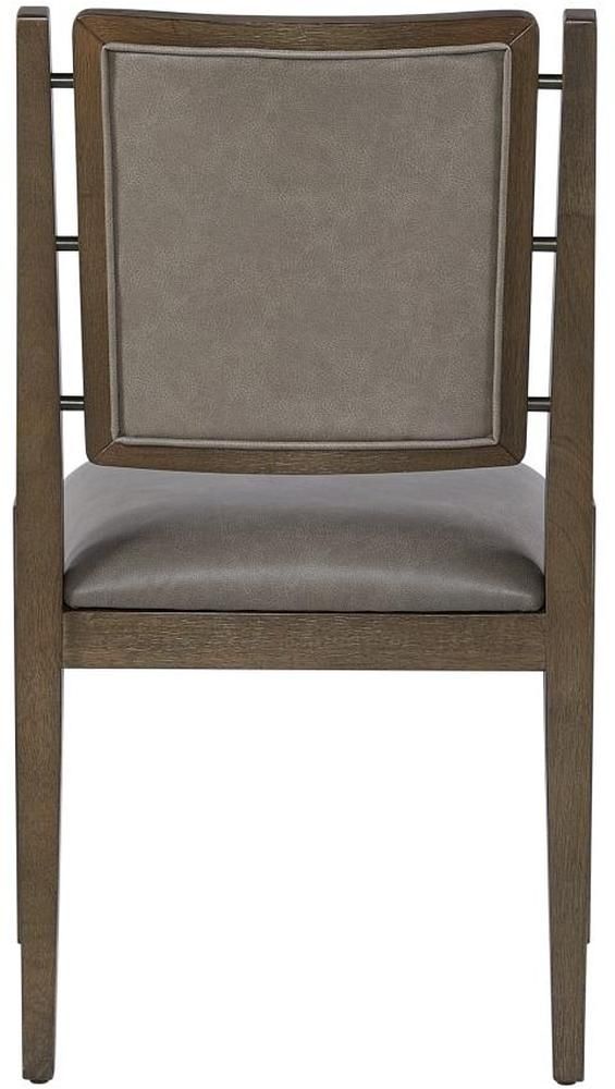 Bernards Linné Brown/Rye Dining Chair-3