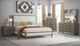 Elements International Versailles Contemporary Gray 12-Drawer Chest-2