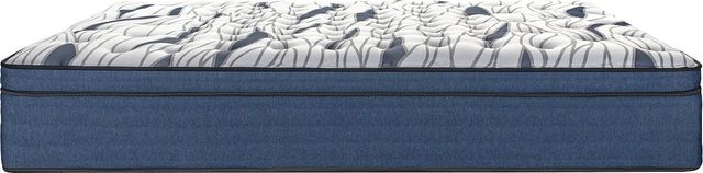 Sealy® Posturepedic® Mega 60th 13.5" Wrapped Coil Medium Euro Top King Mattress-3