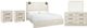 Signature Design by Ashley® Cambeck 5-Piece Whitewash King Panel Bed Set-0