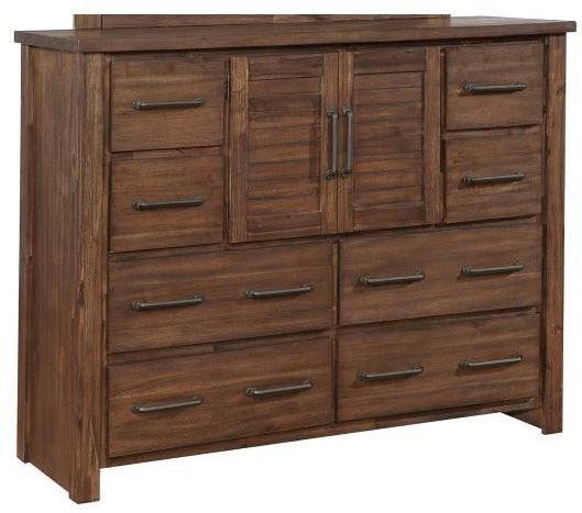 Coaster® Sutter Creek 5 Piece Vintage Bourbon Eastern King Bedroom Set-2
