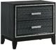 ACME Furniture Haiden Weathered Black Nightstand-0