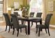 Furniture of America® Sania III 2-Piece Antique Black/Gray Dining Side Chair Set-1