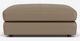 EQ3 Cello Plush Leather Rectangular Ottoman-1