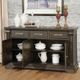 Furniture of America® Faulk Espresso Server-2