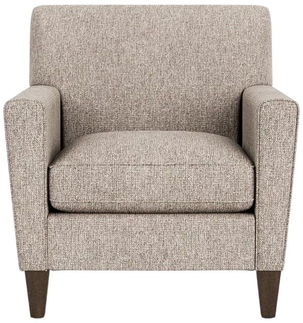 Flexsteel® Digby Silver Overcast Chair-1