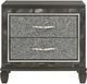 New Classic® Home Furnishings Radiance 4-Piece Black Pearl California King Panel Bedroom Set-4