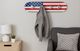 Classy Living Off the Wall American Skateboard Coat Rack Decko-Board Wall Art-1