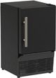 Marvel 14" 23 lb. Black Low Profile Compact Crescent Ice Maker-0