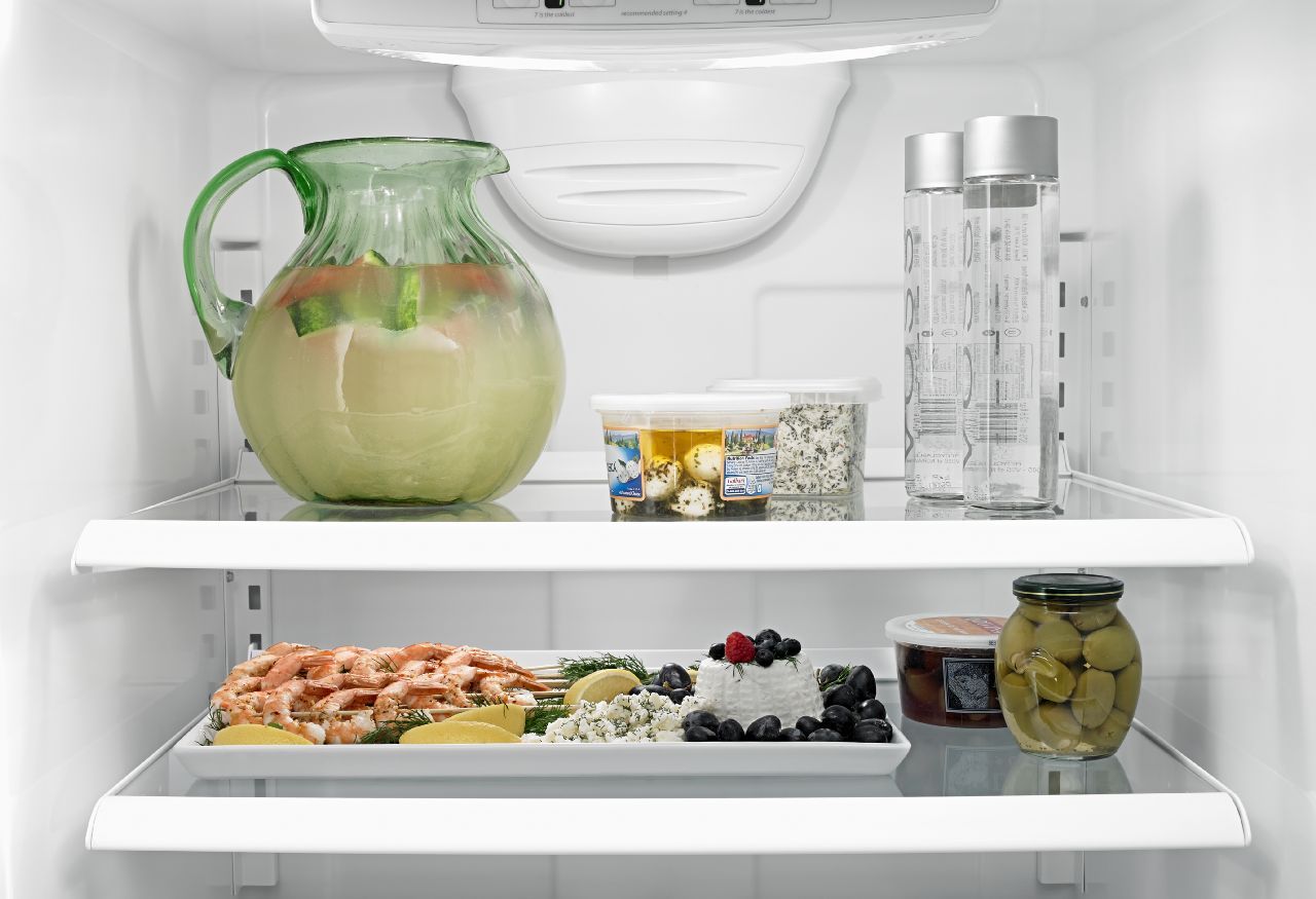 Amana® 18.7 Cu. Ft. Stainless Steel Bottom Freezer