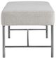 Bernhardt Outline Beige Bench-1