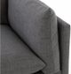 Magnolia Home by Joanna Gaines Monroe 3-Piece Bennett Charcoal Sectional-2