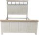 Vintage Furniture Napoli King Panel Bed-0