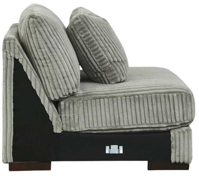 Signature Design by Ashley® Lindyn 6-Piece Fog Left-Arm Facing Sectional and Chaise-1