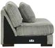 Signature Design by Ashley® Lindyn 6-Piece Fog Left-Arm Facing Sectional and Chaise-1