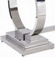 ACME Furniture Zander White Dining Table with Mirrored Silver Base-4
