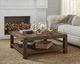 Modus Furniture Meadow Brick Brown Coffee Table-1