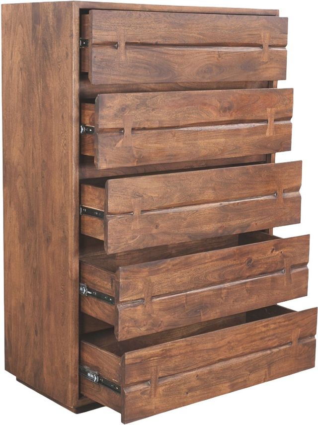 Moe's Home Collection Madagascar Warm Brown Chest-1