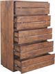 Moe's Home Collection Madagascar Warm Brown Chest-1