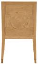 Currey & Company Santos Sea Sand Side Chair-4