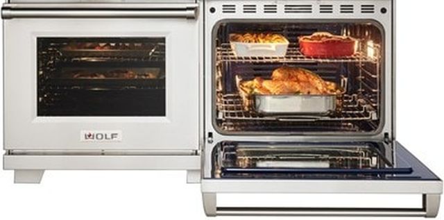 Wolf® 60" Stainless Steel Pro Style Dual Fuel Range-5