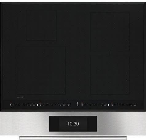 Wolf® 30" Stainless Steel Pro Style Induction Range-2
