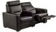 Salamander Designs® TC3 AV Basics Black Two-Seat Power Reclining Theater Seating-1