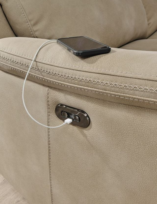Signature Design by Ashley® Next-Gen DuraPella Sand Power Reclining Sofa-7