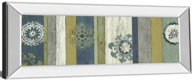 Classy Art Marrakech II by Aimee Wilson Mirrored Frame Wall Art-1